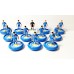 Subbuteo Andrew Table Soccer Dynamo Moscow Дина́мо Москва́ 2017-18 on WSB Professional bases